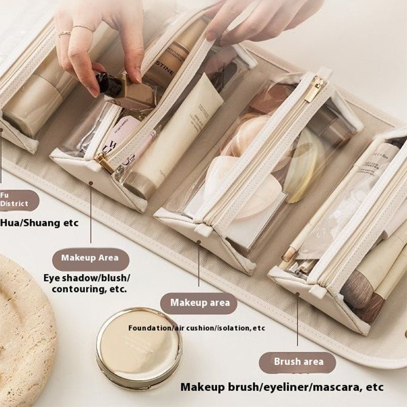 GlamGo Foldable Cosmetic Bag