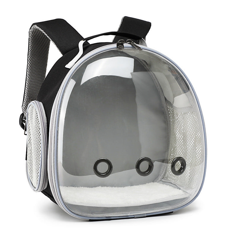 Transparent Hamster & Small Pet Backpack