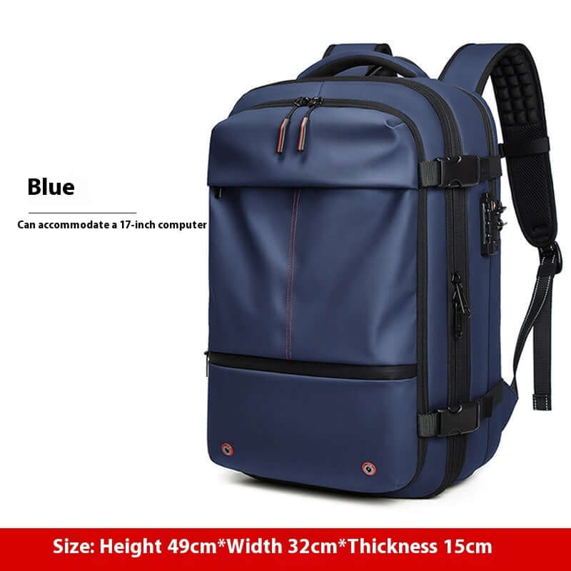 Business Travel Laptop Backpack – Multifunction & Expandable
