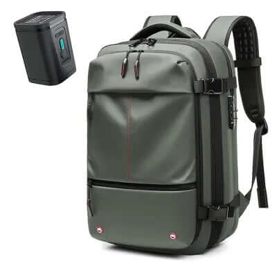 Business Travel Laptop Backpack – Multifunction & Expandable