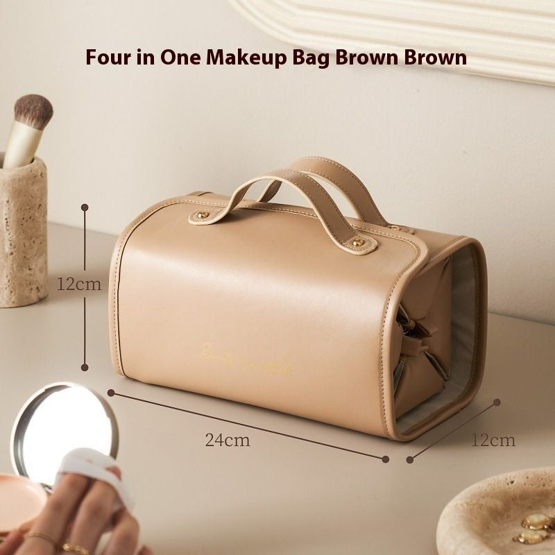 GlamGo Foldable Cosmetic Bag