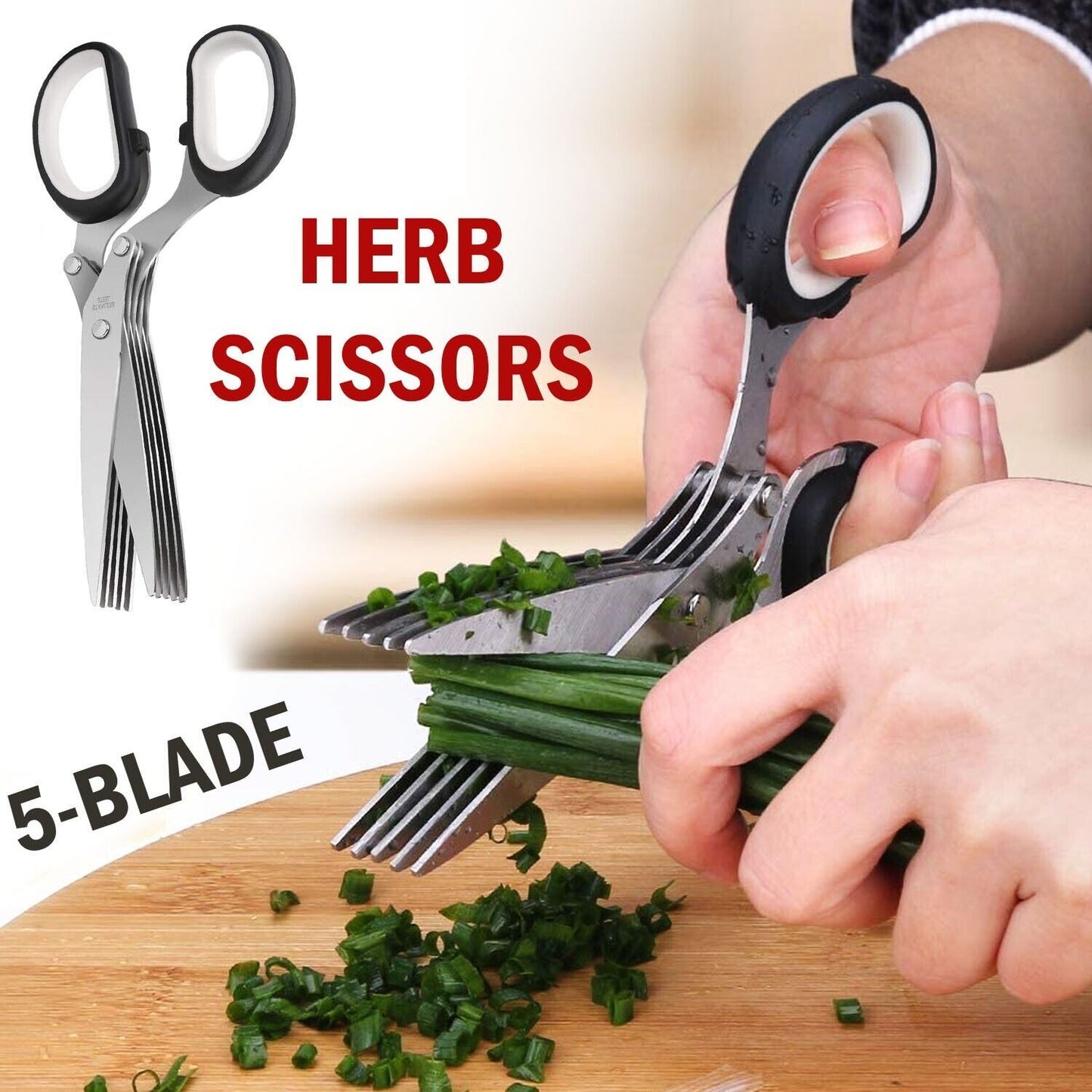 Herb Scissors Set