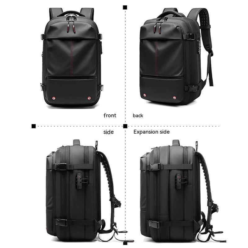 Business Travel Laptop Backpack – Multifunction & Expandable