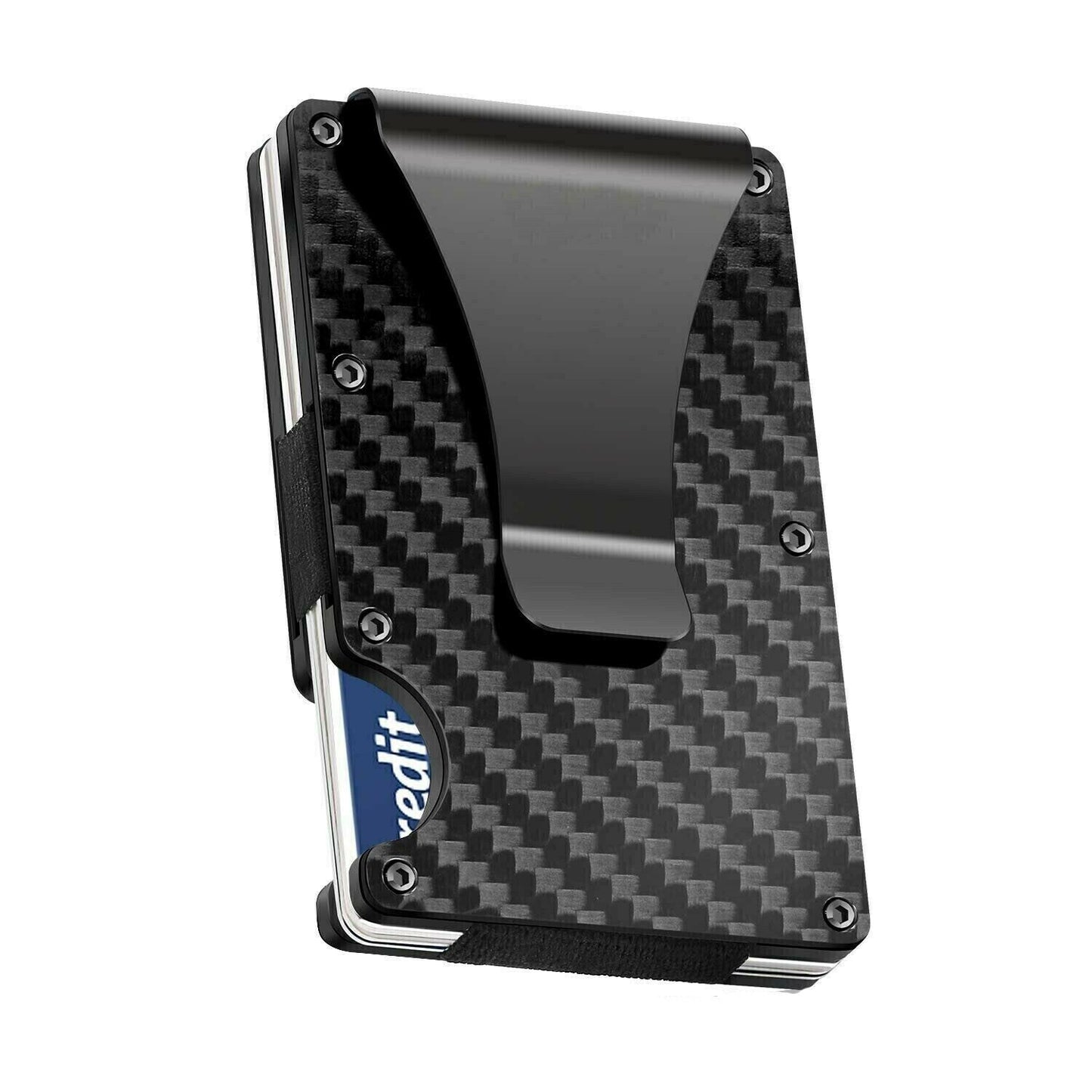 Carbon Fiber RFID Blocker Smart Wallet