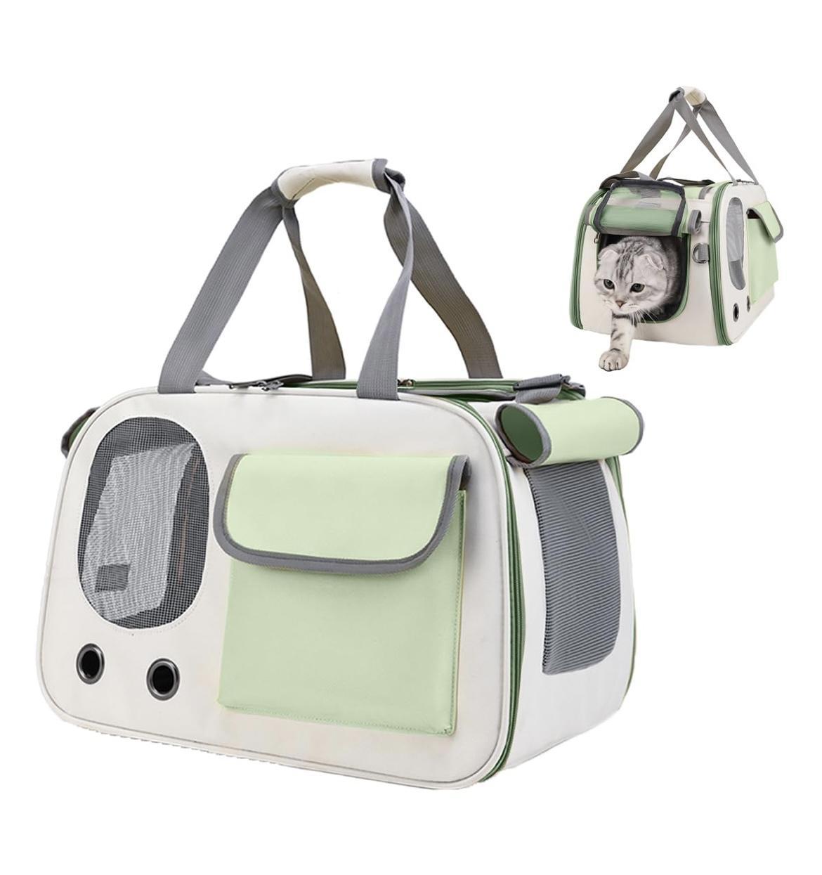 Large Breathable Pet Travel Backpack