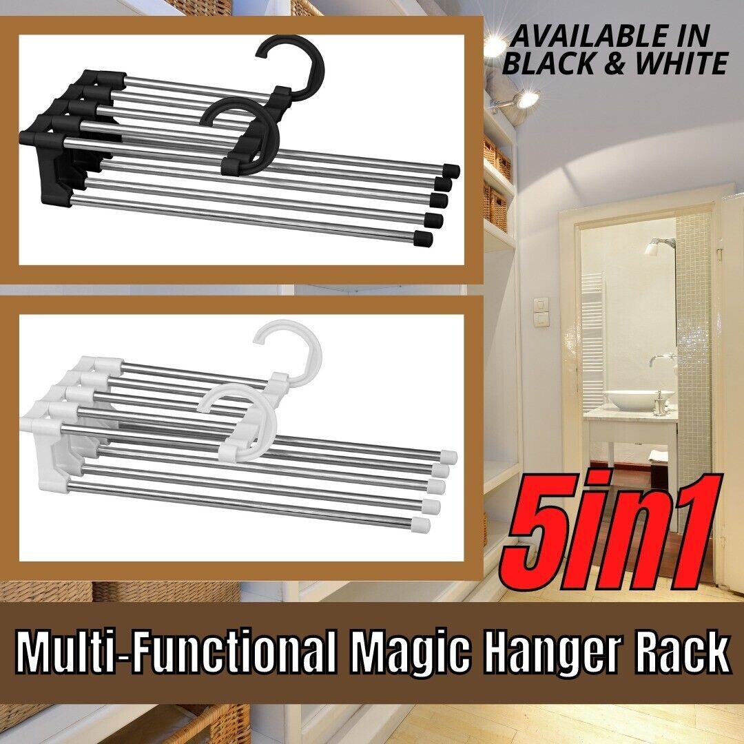 Mulltifunctional Wardrobe Magic Hanger