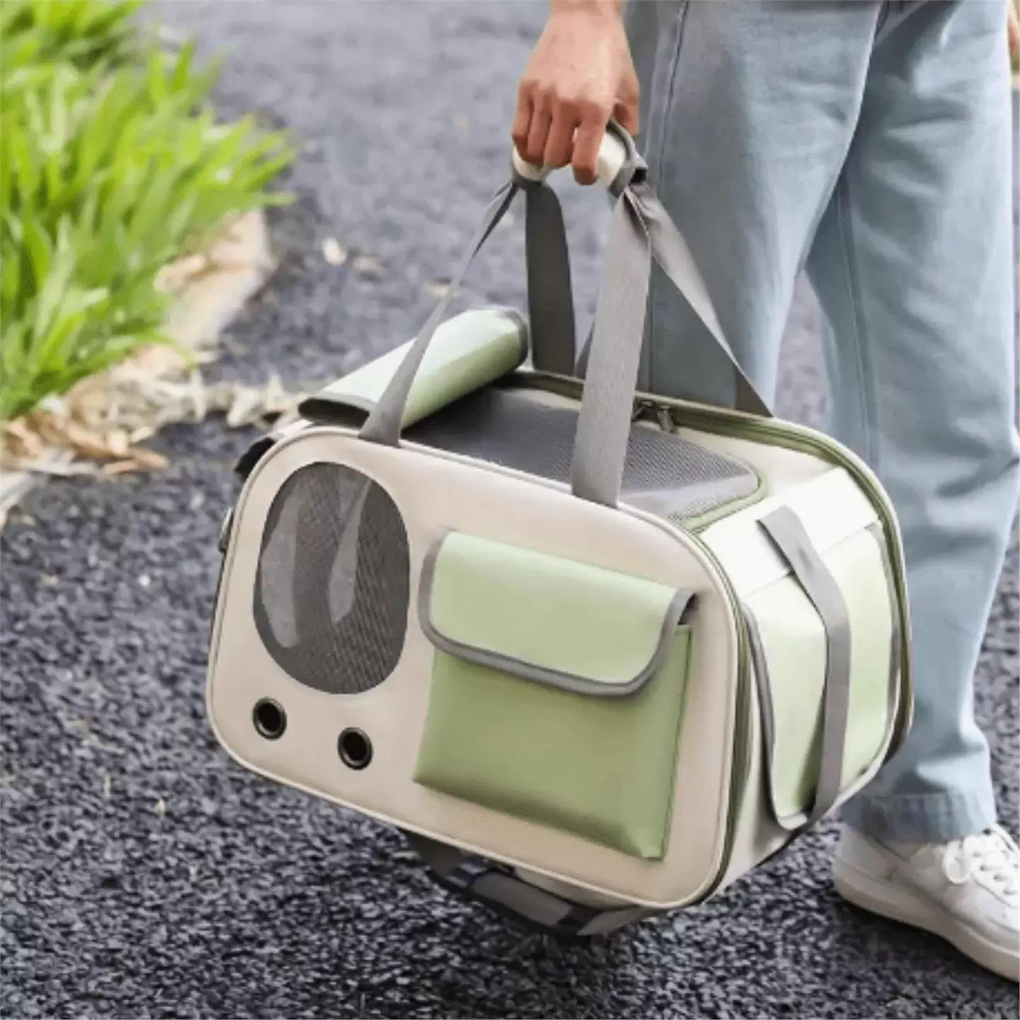 Large Breathable Pet Travel Backpack