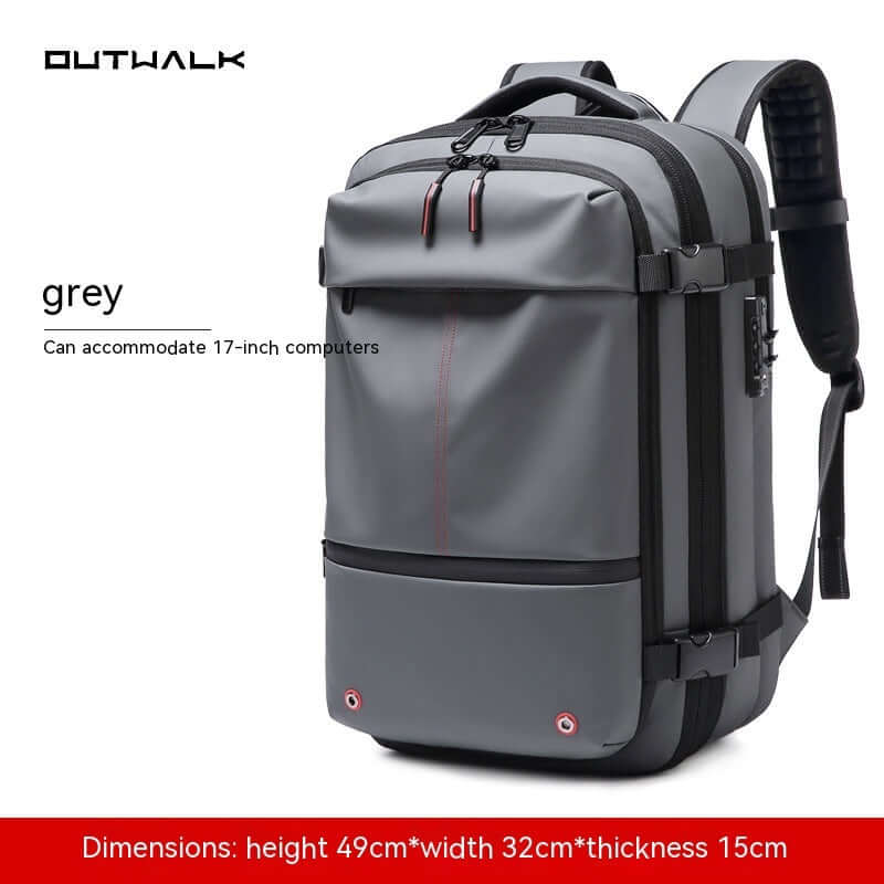 Business Travel Laptop Backpack – Multifunction & Expandable
