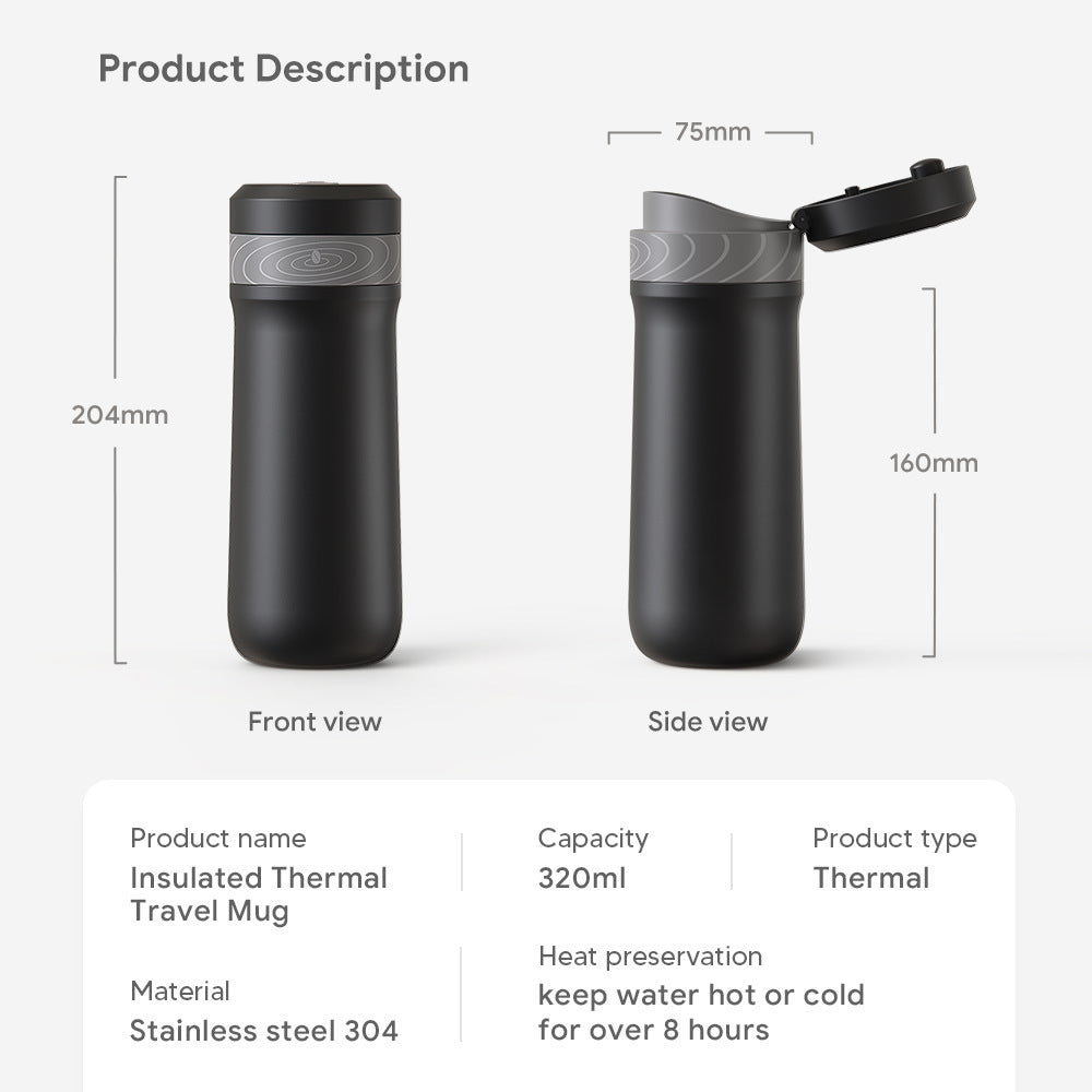 Outdoor Insulated Travel Pot